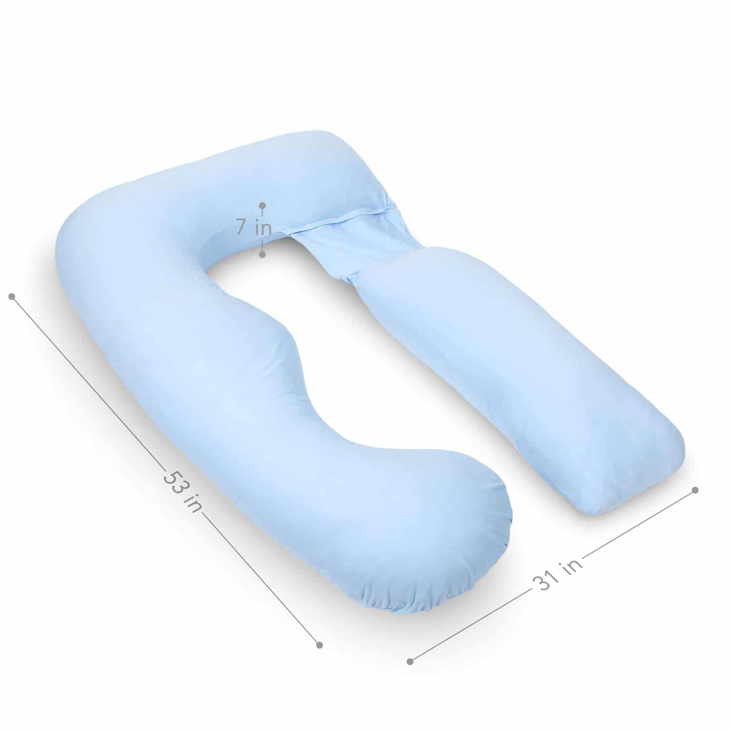 PharMeDoc U-Shape Pregnancy Pillow