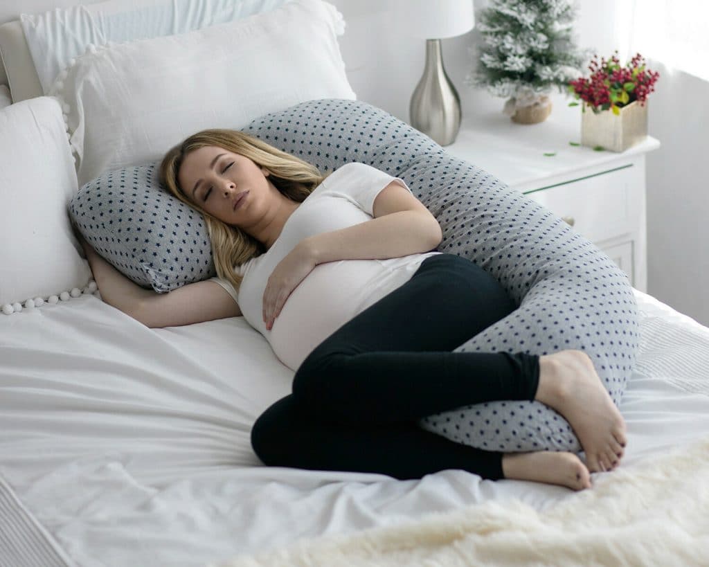 8 Best Pregnancy Pillows - Give Your Body The Support it Needs and Drift Off In Comfort! (Winter 2023)
