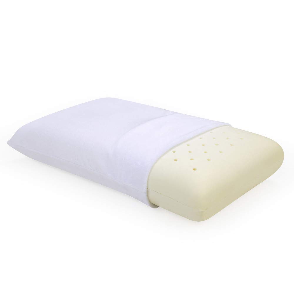 Classic Brands Conforma Ventilated Memory Foam Firm Pillow
