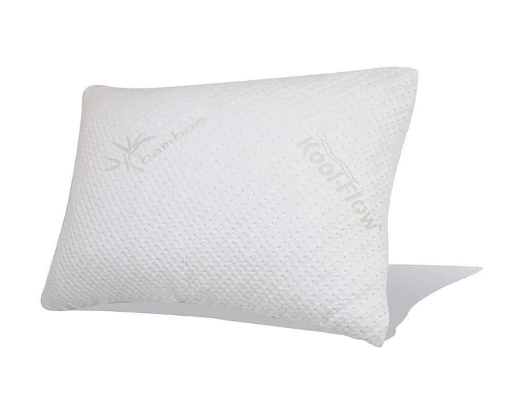 Snuggle-Pedic Ultra-Luxury Bamboo Shredded Memory Foam Combination Pillow