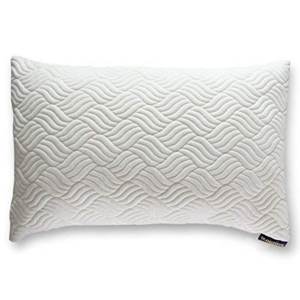 TRANZZQUIL Hypoallergenic Bed Pillow