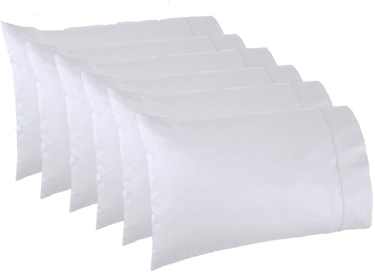 Lasimonne White Pillowcases