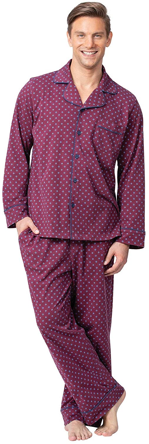 PajamaGram Classic Mens Pajamas