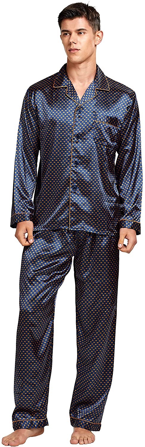 Tony & Candice Men's Classic Pajama Set