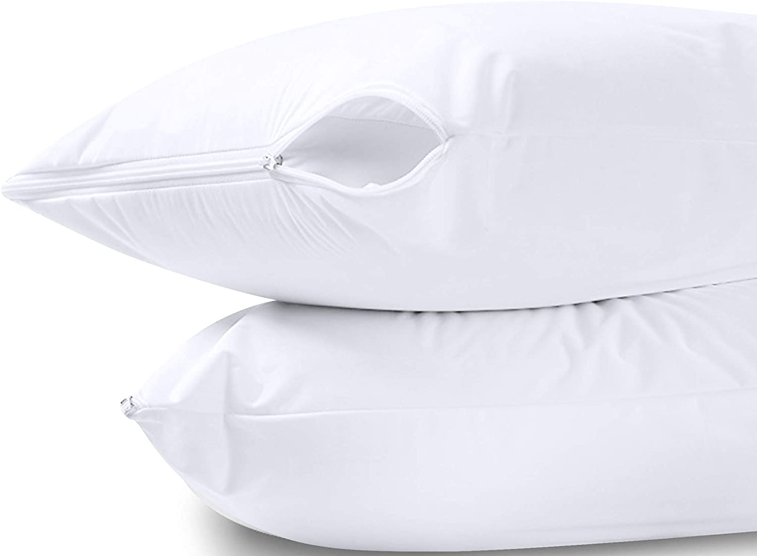 Utopia Bedding Waterproof Zippered Pillow Encasement