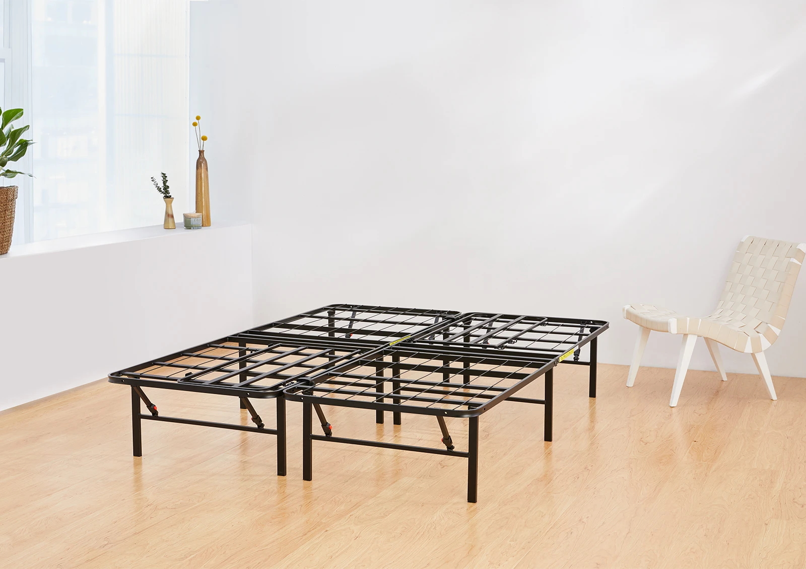 Allsweel Home Convertible Platform Bed Frame