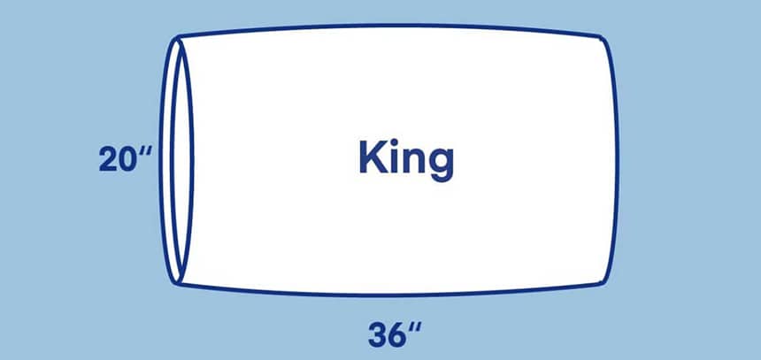 An Ultimate Guide to Pillow Sizes (Winter 2023)