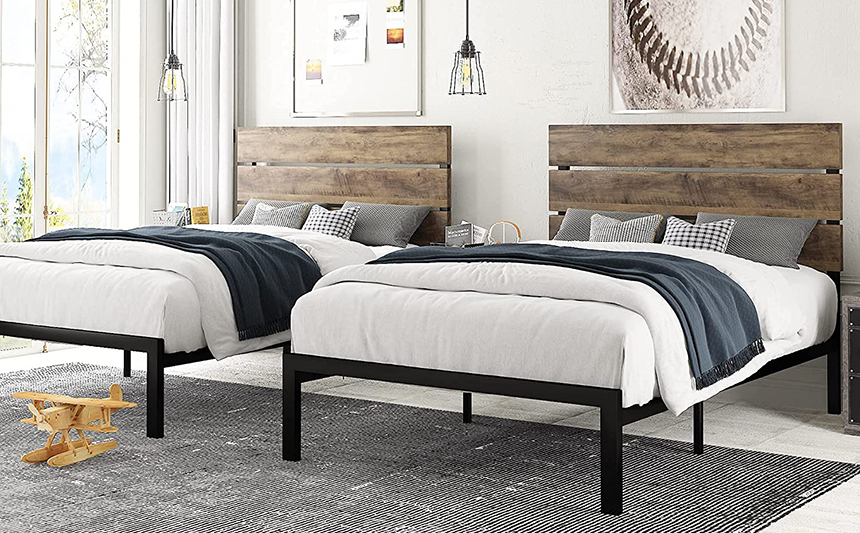 8 Best Twin Bed Frames - Space-Saving and Cozy! (Winter 2023)