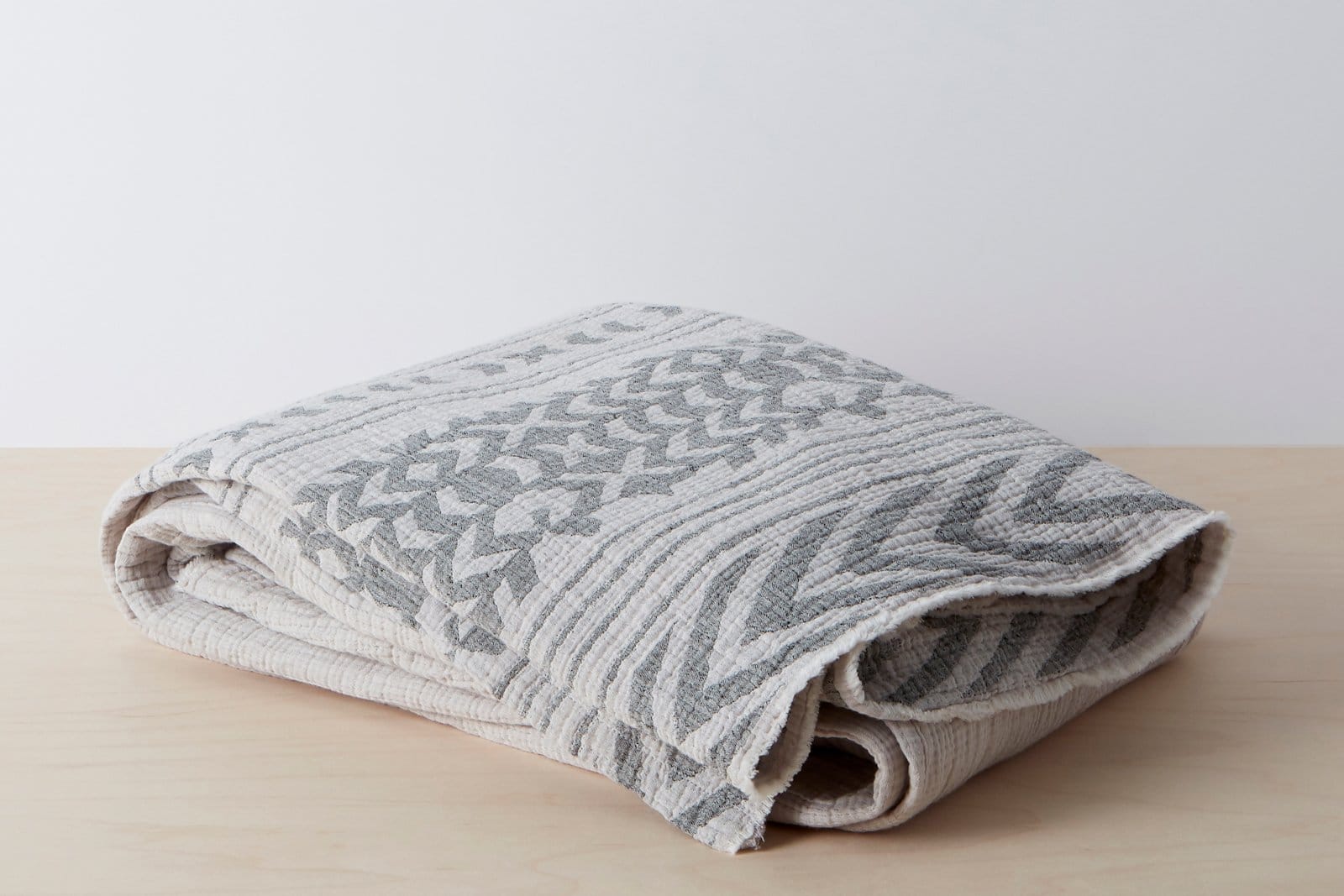 Allswell Organic Kantha Blanket