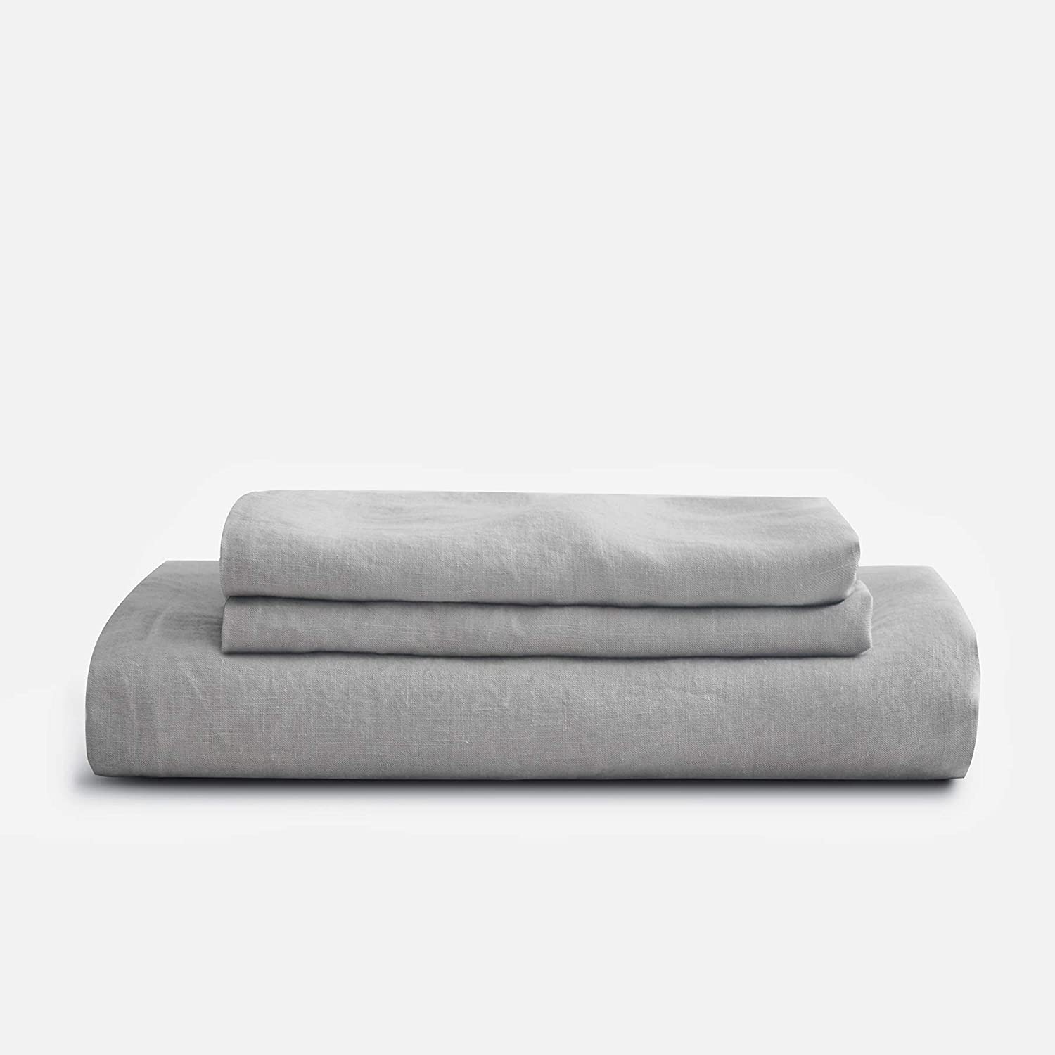 Sijo Premium Stone French Linen Bed Sheet Set