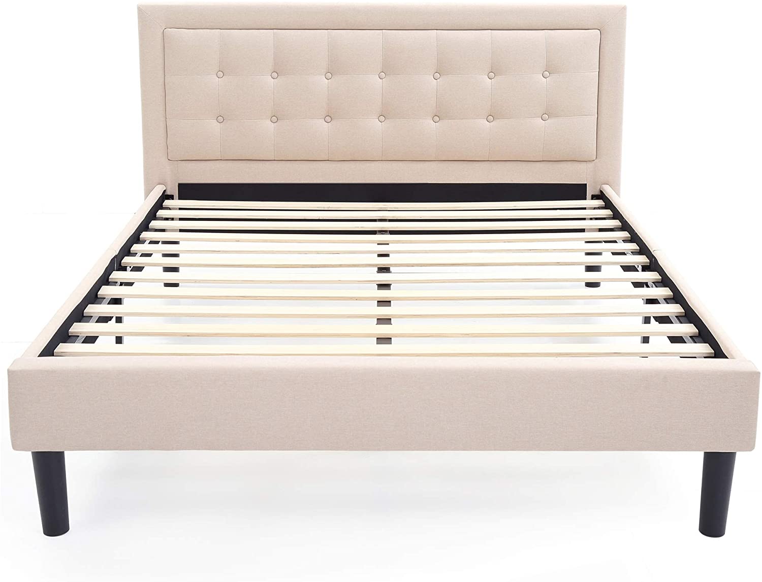 Classic Brands Mornington Upholstered Platform Bed